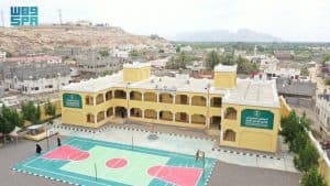 مشاريع تنموية سعودية في محافظة “أبين” تغطّي 5 قطاعات حيوية تعزيزًا للخدمات الأساسية والتنمية المستدامة