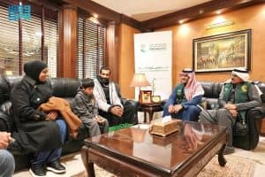 “اغاثي الملك سلمان” يتكفّل بعلاج طفلٍ فلسطيني قادم من غزة مصابٍ بورمٍ في الجهاز الليمفاوي بالأردن