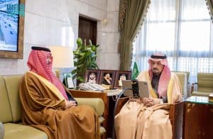 اطلع على مشروع ردم وتحصين الآبار المهجورة ومنظومة المياه.. أمير الرياض يستقبل مدير فرع وزارة المياه بالمنطقة