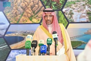 “وزير الصناعة”: منطقة جازان حاضرة في إستراتيجية الوزارة وتشهد تقدمًا يومًا بعد آخر
