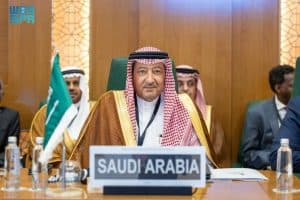 نيابة عن وزير الخارجية.. نائب وزير الخارجية يشارك في الاجتماع الاستثنائي لوزراء خارجية الدول الأعضاء في منظمة التعاون الإسلامي حول الوضع في الصومال