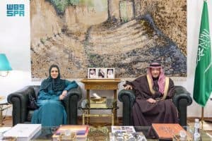 نائب وزير الخارجية يستقبل المديرة الإقليمية لمنظمة الصحة العالمية لشرق المتوسط