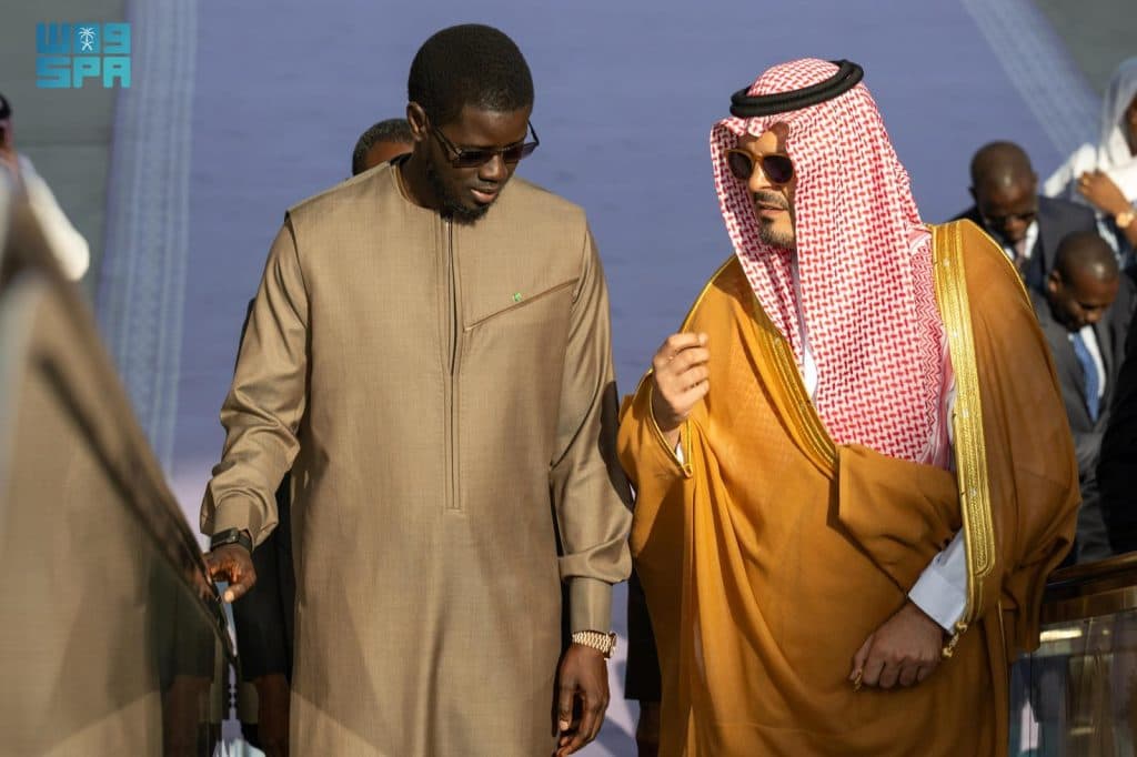 ع / عام / رئيس جمهورية السنغال يصل إلى جدة
