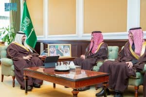 نائب أمير تبوك يطّلع على تقرير أعمال “مدن” بالمنطقة