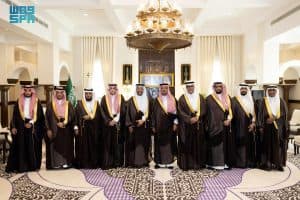 نائب أمير مكة يستقبل الرئيس التنفيذي لـ “هيئة العناية بشؤون الحرمين”