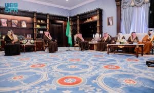 اطّلع على الجهود المبذولة لخدمة المستفيدين.. أمير الباحة يستقبل وكيلَي وزارة الموارد البشرية بالمنطقة