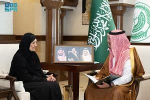 نائب أمير مكة يستقبل الأميرة هيفاء بنت فيصل