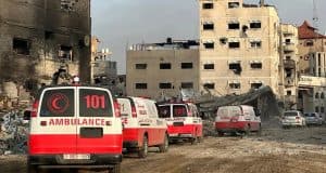 إسرائيل تعيد 15 جثمانا لفلسطينيين إلى غزة