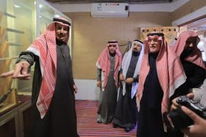 مجلس أهالي الرس يزور البكيرية ويطلع على معالمها التراثية والتنموية
