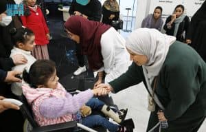 “اغاثي الملك سلمان” يُجري تقييمات طبية للتوائم الملتصقة في المركز التخصصي لعلاج الألم (SPMC)