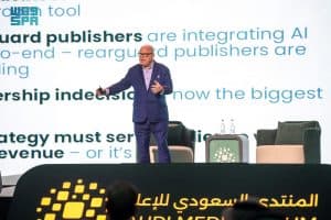 رئيس الرابطة الدولية لوسائل الإعلام: المملكة تعيش مرحلة مزدهرة في المجالات كافة