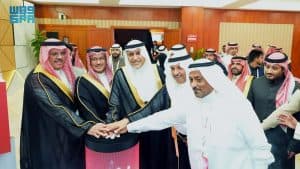 افتتاح أعمال المؤتمر الدولي الثاني للاستجابة لحالات الطوارئ وقيادة الحرائق في الجبيل
