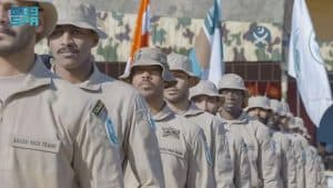 وزارة الداخلية تشارك في مسابقة روح الفريق العسكرية الدولية في باكستان