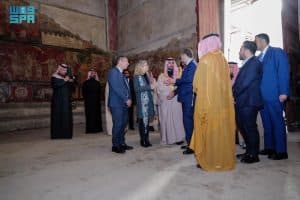 وزير الثقافة ونظيره السوري يزوران المتحف الوطني بدمشق