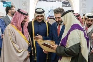 وزير الثقافة يدشّن جناح “المملكة” ضيف شرف معرض دمشق الدولي للكتاب