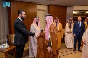 الرئيس السوري يلتقي سمو وزير الثقافة