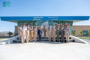 اختتام مناورات تمرين “رماح النصر 2026” في مركز الحرب الجوي بالقطاع الشرقي