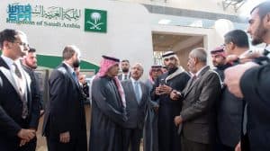 السفير المجفل يزور جناح المملكة ضيف شرف معرض دمشق الدولي للكتاب 2026