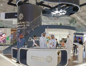 نجوم السلام تختتم مشاركتها في ريستاتكس الرياض 2026
