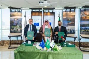 شراكة استراتيجية بين الاتحاد الأوروبي والبرنامج السعودي لتنمية وإعمار اليمن لتحسين سبل العيش لليمنيين