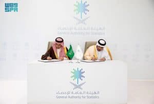 “هيئة الإحصاء” توقّع مذكرة تعاون لتعزيز مستوى التنسيق في مجال تبادل البيانات الإحصائية