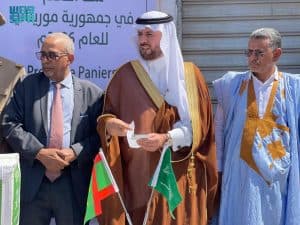 “اغاثي الملك سلمان” يدشّن مشروع “سلة إطعام 5” في موريتانيا للعام 2026م