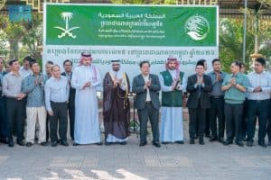 “اغاثي الملك سلمان” يدشّن مشروع “سلة إطعام 5” في كمبوديا للعام 2026م
