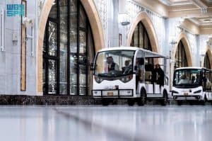 “هيئة العناية بالحرمين” تختتم المرحلة الأولى من برنامج “ضيفي” لتأهيل 5,200 من مقدمي خدمة العربات