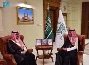 استعرض جهودها في تعزيز العدالة وحماية الحقوق.. محافظ جدة يستقبل رئيس النيابة العامة بالمحافظة