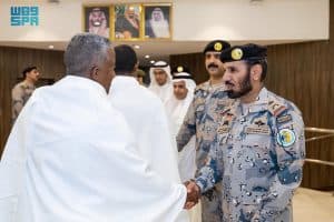 حرس الحدود يستقبل أولى رحلات ضيوف الرحمن القادمين لأداء العمرة خلال رمضان عبر ميناء جدة الإسلامي
