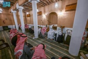 مسجد الجلعود بحائل.. 265 عامًا من التاريخ تتجدد ضمن مشروع الأمير محمد بن سلمان لتطوير المساجد التاريخية