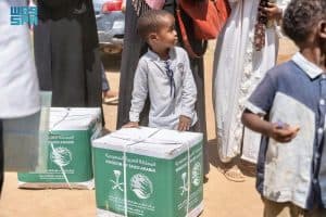 “إغاثي الملك سلمان” يوزع مساعدات غذائية متنوعة في السودان والبرازيل وغزة وتشاد واليمن