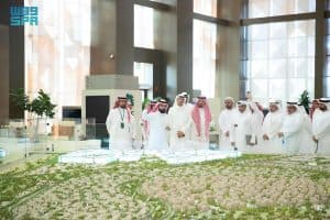 وفد من دول مجلس التعاون يطلع على التجربة السعودية في تطوير المجتمعات السكنية