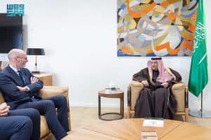 نائب وزير الخارجية يستقبل سفير المملكة المتحدة والقائم بالأعمال بالسفارة الأمريكية لدى المملكة