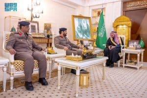 تسلّم تقريره السنوي لعام 2025.. أمير القصيم يستقبل مدير الدفاع المدني بالمنطقة