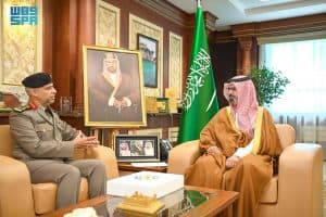 نائب أمير جازان يستقبل مدير مكافحة المخدرات بالمنطقة ويتسلّم تقرير الجهود الميدانية والوقائية