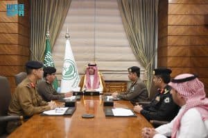 محافظ جدة يطلع على استعدادات الجهات الأمنية للعشر الأواخر من شهر رمضان وعيد الفطر المبارك