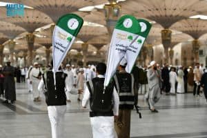 خطة تشغيلية استثنائية لإدارة الحشود خلال صلاة التراويح في ليلة ختم القرآن بالمسجد النبوي