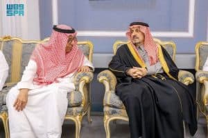 أمير منطقة الرياض يعزي في وفاة رجل الأعمال حمد الجميح
