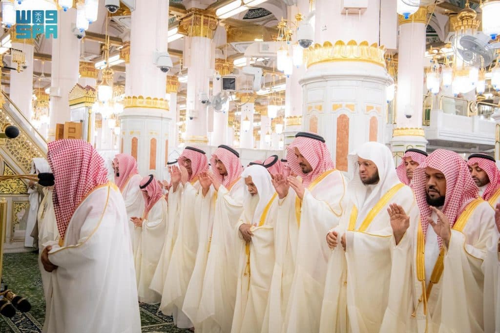 ع / عام / صلاة عيد الفطر في المسجد النبوي