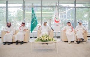 وزير الصحة يطّلع على جاهزية الاستجابة وتنفيذ استراتيجية 2028 لهيئة الهلال الأحمر السعودي