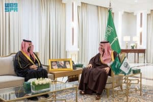أمير منطقة الجوف يستقبل الرئيس التنفيذي للمجلس التخصصي لجمعيات الأشخاص ذوي الإعاقة بالمملكة