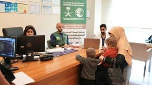 “اغاثي الملك سلمان” يختتم مشروع “سمع السعودية” التطوعي في تركيا