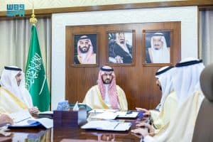 نائب أمير الشرقية يستقبل قيادات منظومة المياه ويطلع على مشاريعها المستقبلية