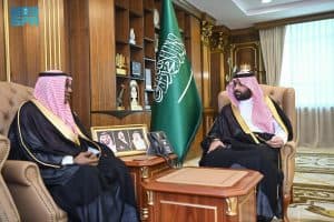استعرض خدماتها الوقائية والعلاجية بمجال صحة الفم والأسنان.. أمير جازان يستقبل رئيس جامعة المنطقة وعددًا من منسوبيها