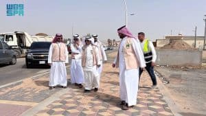 مشاريع بلدية لضمان انسيابية الحركة وتحسين المشهد الحضري بنجران