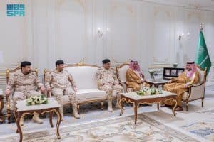 نائب أمير الحدود الشمالية يطلع على أعمال الفوج الـ37 بالحرس الوطني