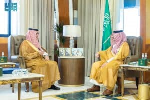 استعرض التقرير السنوي لمؤسسة جسر الملك فهد.. أمير المنطقة الشرقية يستقبل محافظ هيئة الزكاة والضريبة والجمارك