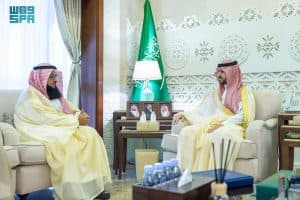 نائب أمير الشرقية يطّلع على تقرير برنامج زكاة الفطر الموحد لعام 1447هـ