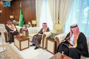 استعرض خطتها الاستراتيجية لتعزيز الاستثمارات.. أمير حائل يستقبل رئيس مجلس إدارة غرفة المنطقة وأمينها العام